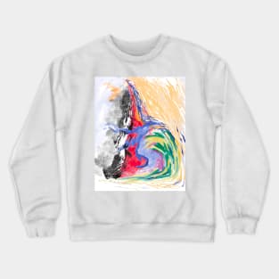 Prayers Ascending Crewneck Sweatshirt